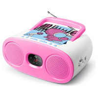 MUSE M-20 KDG ROSA / RADIO CD PORTÁTIL-3M0 MUSE M-20 KDG ROSA / RADIO CD PORTÁTIL